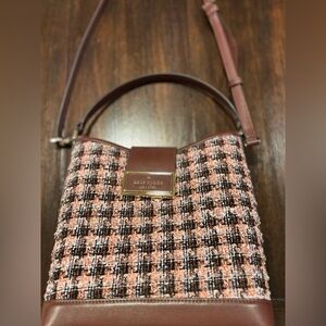 Kate Spade New York Tweed Crossbody Bag